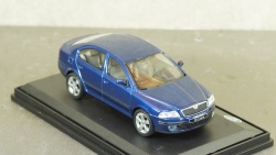 Skoda Octavia, metallic-blue, 143AB-001K, Abrex 1:43