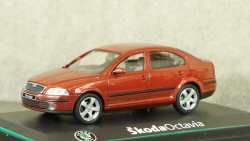 Skoda Octavia, metallic-red, 143AB-001J, Abrex 1:43