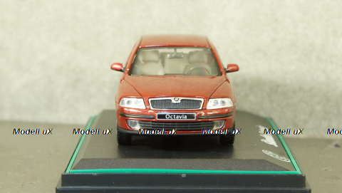 Skoda Octavia, metallic-red, 143AB-001J, Abrex 1:43