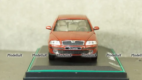 Skoda Octavia, metallic-red, 143AB-001J, Abrex 1:43