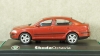 Skoda Octavia, metallic-red, 143AB-001J, Abrex 1:43