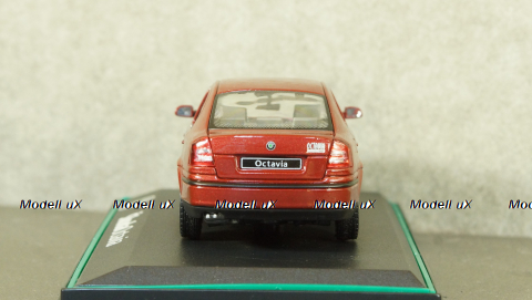 Skoda Octavia, metallic-red, 143AB-001J, Abrex 1:43