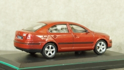 Skoda Octavia, metallic-red, 143AB-001J, Abrex 1:43