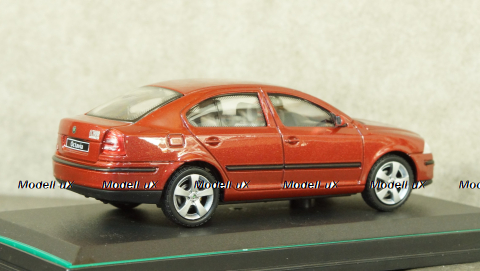 Skoda Octavia, metallic-red, 143AB-001J, Abrex 1:43