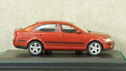 Skoda Octavia, metallic-red, 143AB-001J, Abrex 1:43