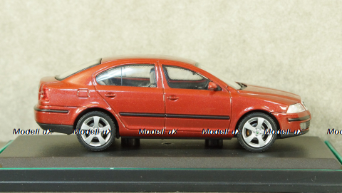 Skoda Octavia, metallic-red, 143AB-001J, Abrex 1:43