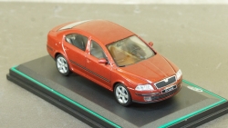 Skoda Octavia, metallic-red, 143AB-001J, Abrex 1:43