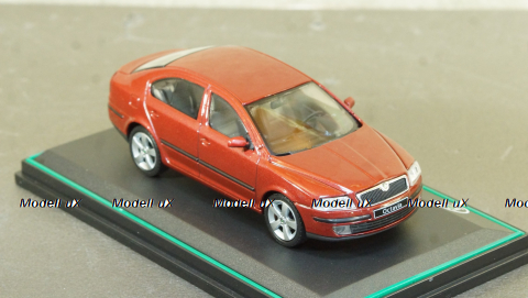 Skoda Octavia, metallic-red, 143AB-001J, Abrex 1:43