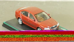 Skoda Octavia, metallic-red, 143AB-001J, Abrex 1:43