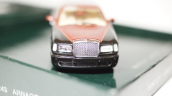 Bentley Arnage Limousine, Paudi 1:43