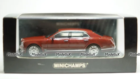 Bentley Mulsanne, Minichamps 1:43