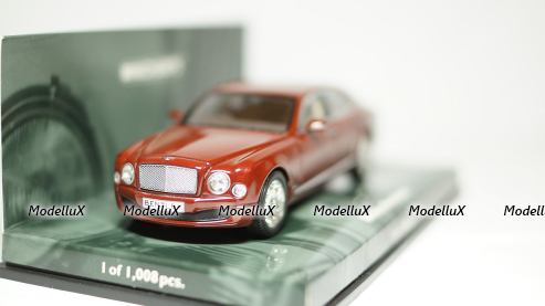 Bentley Mulsanne, Minichamps 1:43
