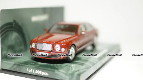 Bentley Mulsanne, Minichamps 1:43