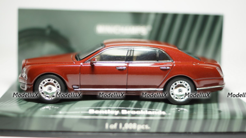 Bentley Mulsanne, Minichamps 1:43