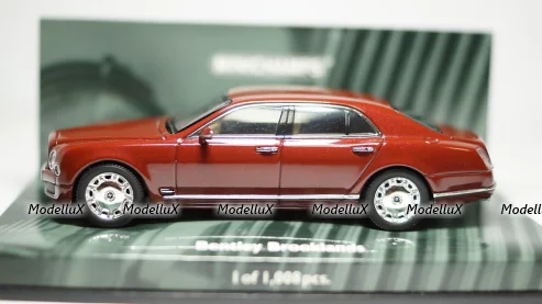 Bentley Mulsanne, Minichamps 1:43