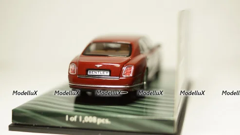 Bentley Mulsanne, Minichamps 1:43