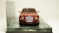 Bentley Mulsanne, Minichamps 1:43