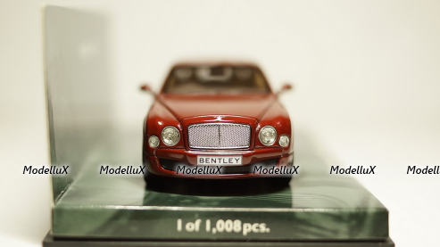 Bentley Mulsanne, Minichamps 1:43