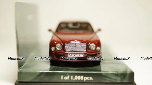 Bentley Mulsanne, Minichamps 1:43