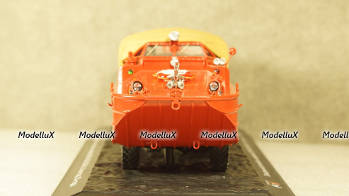 Зил-485А (БАВ-А) Пожарный автомобиль-амфибия. Ленинград, 70-е годы, TruckTyr 1:43