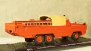 Зил-485А (БАВ-А) Пожарный автомобиль-амфибия. Ленинград, 70-е годы, TruckTyr 1:43
