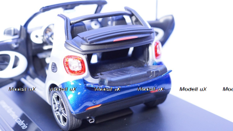 Smart Fortwo Cabrio 2015, NOREV 1:18