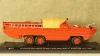 Зил-485А (БАВ-А) Пожарный автомобиль-амфибия. Ленинград, 70-е годы, TruckTyr 1:43