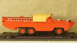 Зил-485А (БАВ-А) Пожарный автомобиль-амфибия. Ленинград, 70-е годы, TruckTyr 1:43