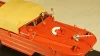 Зил-485А (БАВ-А) Пожарный автомобиль-амфибия. Ленинград, 70-е годы, TruckTyr 1:43