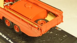 Зил-485А (БАВ-А) Пожарный автомобиль-амфибия. Ленинград, 70-е годы, TruckTyr 1:43