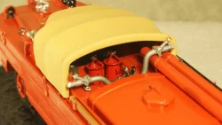 Зил-485А (БАВ-А) Пожарный автомобиль-амфибия. Ленинград, 70-е годы, TruckTyr 1:43