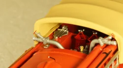 Зил-485А (БАВ-А) Пожарный автомобиль-амфибия. Ленинград, 70-е годы, TruckTyr 1:43