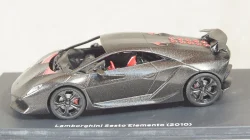 Lamborghini Sixth Elemento matt-black/red, Altaya 1:43