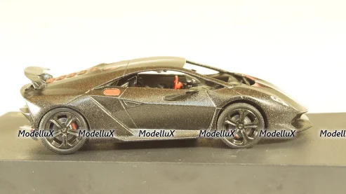 Lamborghini Sixth Elemento matt-black/red, Altaya 1:43