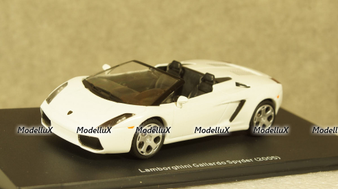 Lamborghini Gallardo Spyder White, Altaya 1:43
