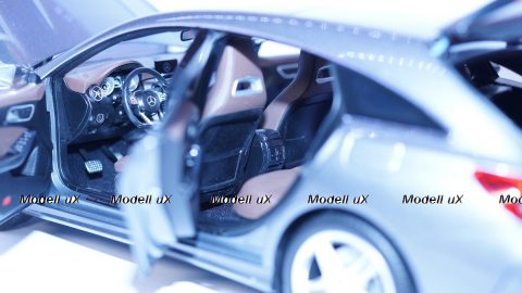 Mercedes CLA Class C117 X117 Shooting Brake 2015, Norev 1:18