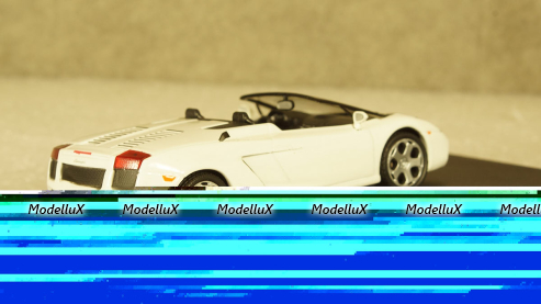 Lamborghini Gallardo Spyder White, Altaya 1:43