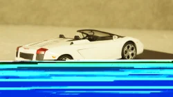 Lamborghini Gallardo Spyder White, Altaya 1:43