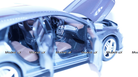 Mercedes CLA Class C117 X117 Shooting Brake 2015, Norev 1:18