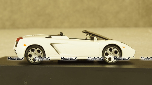 Lamborghini Gallardo Spyder White, Altaya 1:43