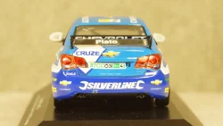 Chevrolet Cruze LT, No.2, RML Silverline Chevrolet, BTCC J. Plato, without showcase, Atlas 1:43
