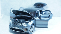 Range Rover Velar Grey, LCD Models 1:18