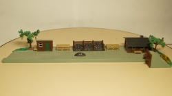 Тупик - рампа, VERO масштаб HO 1:87