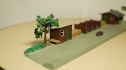 Тупик - рампа, VERO масштаб HO 1:87