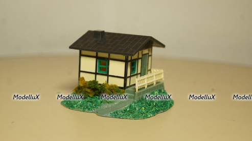 Дом, VERO масштаб HO 1:87