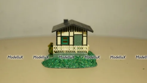 Дом, VERO масштаб HO 1:87