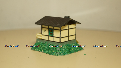 Дом, VERO масштаб HO 1:87