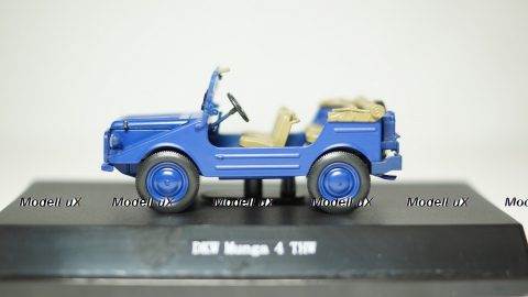 DKW Munga 4 THW, Starline 1:43