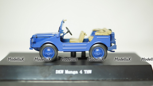 DKW Munga 4 THW, Starline 1:43