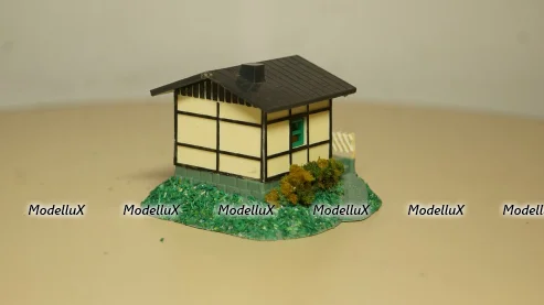 Дом, VERO масштаб HO 1:87